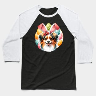 Russian Toy with Bunny Ears Celebrates Easter Day Baseball T-Shirt